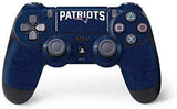 Skinit Calcomanía con efecto gastado y diseño de la NFL para el control de la consola Sony PlayStation 4 / PS4 DualShock 4