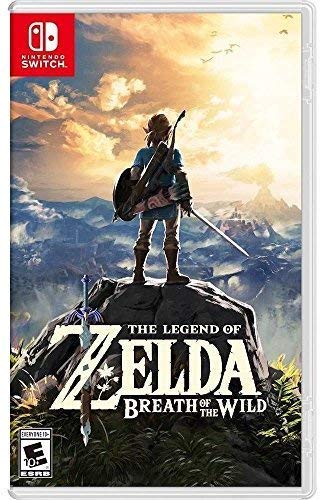 The Legend of Zelda: Breath of the Wild - Nintendo Switch - Standard Edition