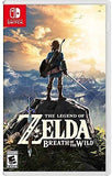 The Legend of Zelda: Breath of the Wild - Nintendo Switch - Standard Edition