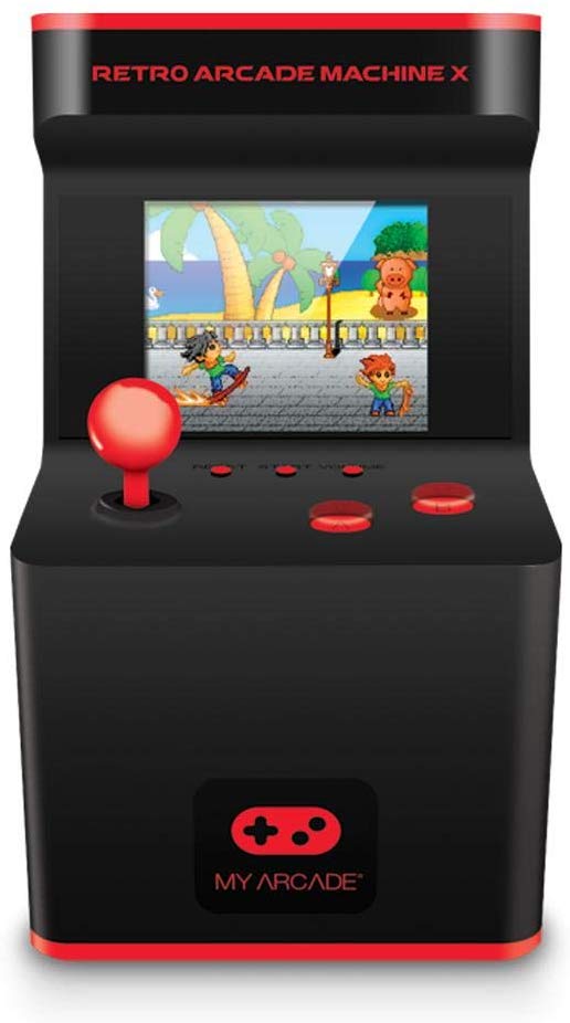 My Arcade DGUN-2593 Retro Arcade Machine with 300 Games - Standard Edition