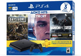 PlayStation 4 Hits 1TB con 3 juegos: Days Gone, Detroit: Become Human, Tom Clancy's Rainbow Six: Siege - Bundle Edition
