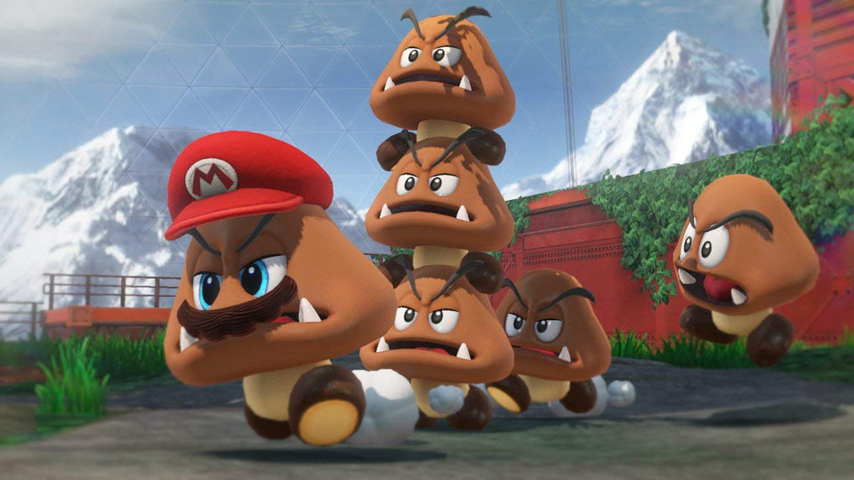 Super Mario Odyssey - Nintendo Switch - Standard Edition