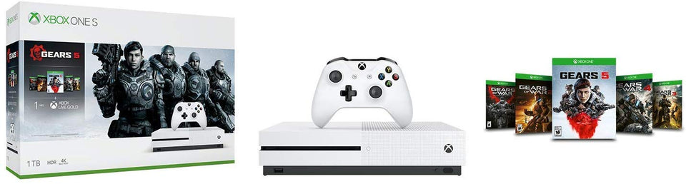 Paquete Xbox One S 1TB + Gears 5 - Bundle Edition