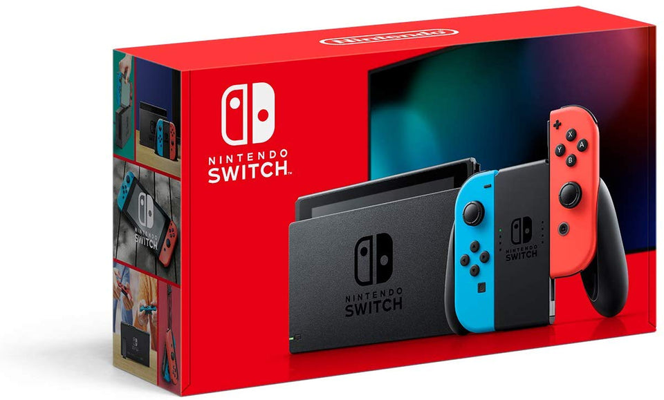 Nintendo Consola Switch Neon 32GB Version 1.1 - Standard Edition