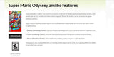 Super Mario Odyssey - Nintendo Switch - Standard Edition