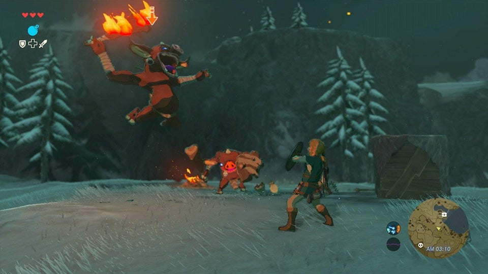 The Legend of Zelda: Breath of the Wild - Nintendo Switch - Standard Edition
