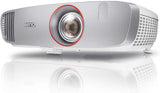 BenQ Proyector 1080p para Casa y Videojuegos (W1210ST), Full HD, Bocinas Integradas 10Wx2, Bajo Input Lag para fluidez en el juego, DLP, 1920x1080, 2200 Lúmenes, Alto Contraste 15000:1, Superior Tiro Corto, 3D, HDMI