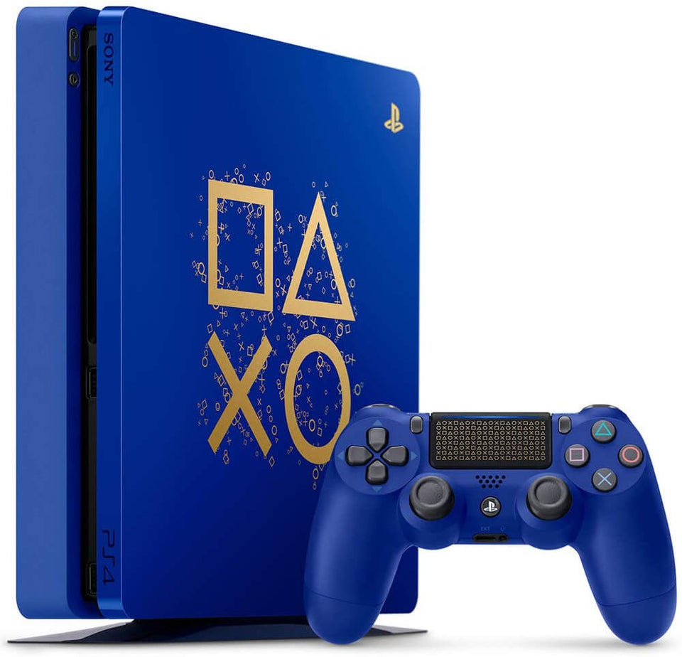 Consola de edición limitada para PlayStation 4 Slim de 1 TB, paquete de días de juego [descontinuado]