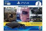 PlayStation 4 Hits 1TB con 3 juegos: Days Gone, Detroit: Become Human, Tom Clancy's Rainbow Six: Siege - Bundle Edition