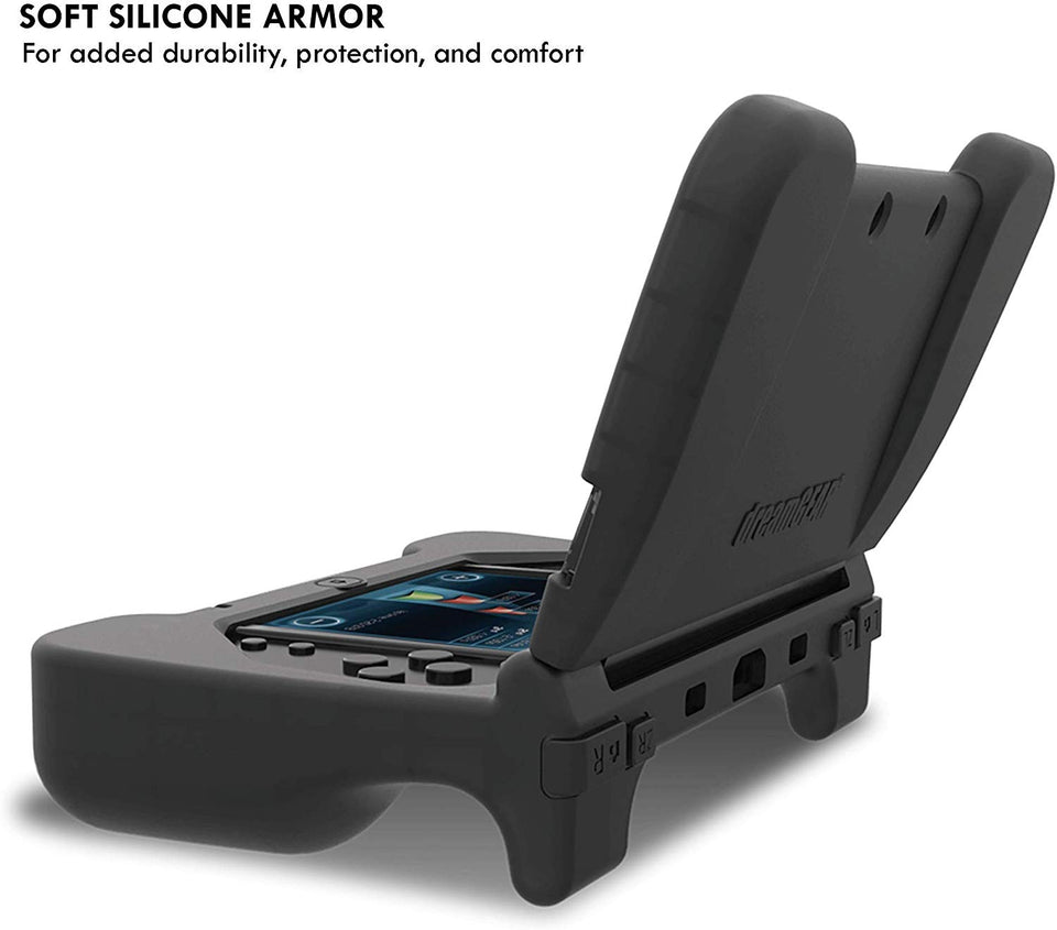 DreamGEAR Power Play Kit: Black for New Nintendo 3DS XL