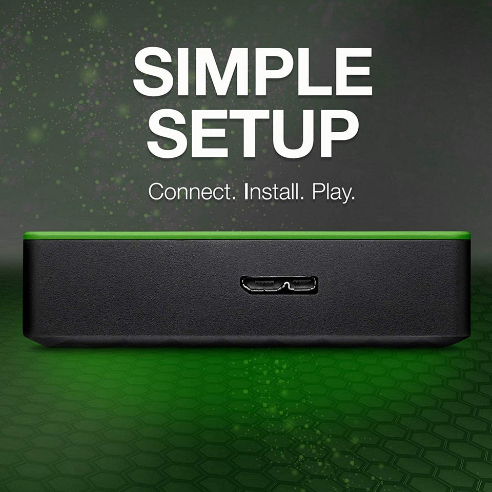 Memoria Seagate STEA4000402 Xbox One 4TB -Verde