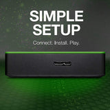 Memoria Seagate STEA4000402 Xbox One 4TB -Verde