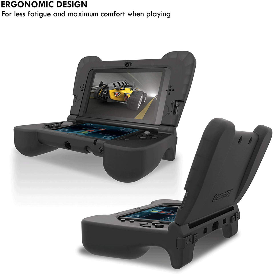 DreamGEAR Power Play Kit: Black for New Nintendo 3DS XL
