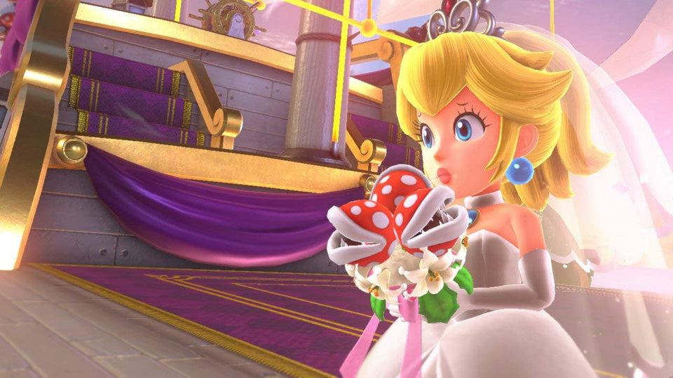 Super Mario Odyssey - Nintendo Switch - Standard Edition