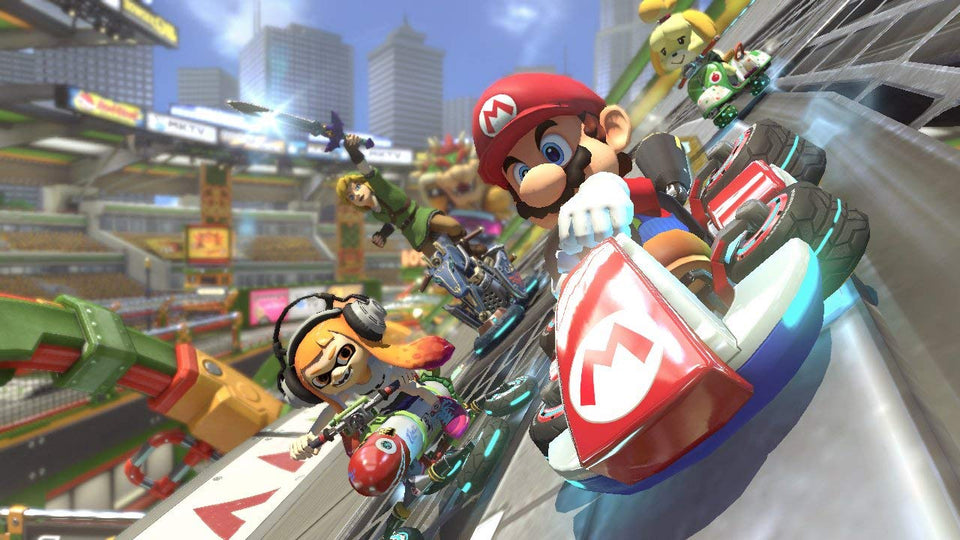 Mario Kart 8 Deluxe - Nintendo Switch - Standard Edition