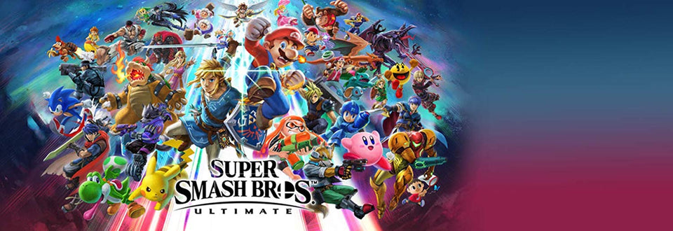 Super Smash Bros. Ultimate - Nintendo Switch - Standard Edition