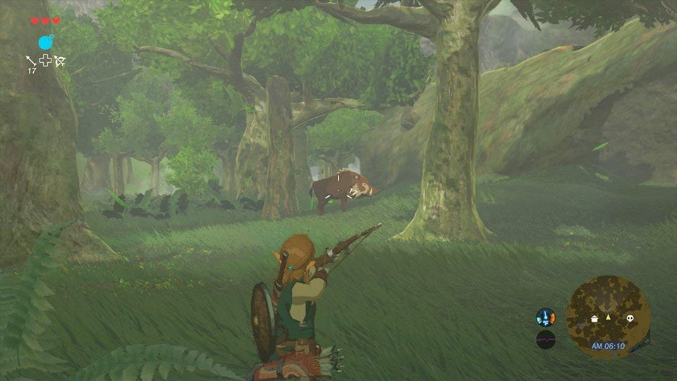 The Legend of Zelda: Breath of the Wild - Nintendo Switch - Standard Edition