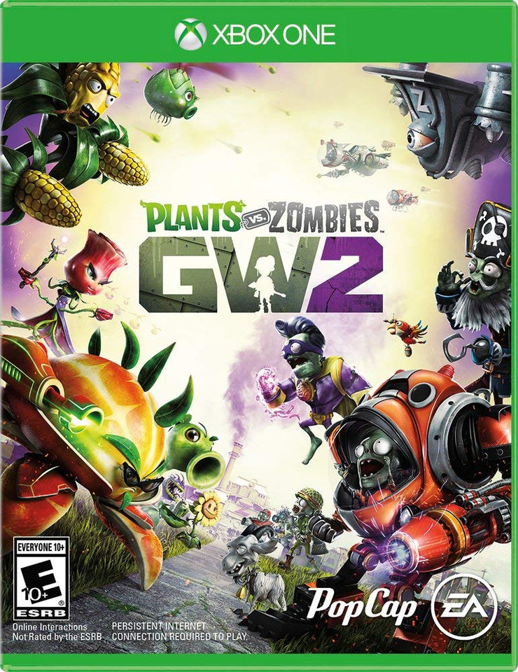 Plants Vs Zombies Garden W/Fare 2 - Xbox One Standard Edition