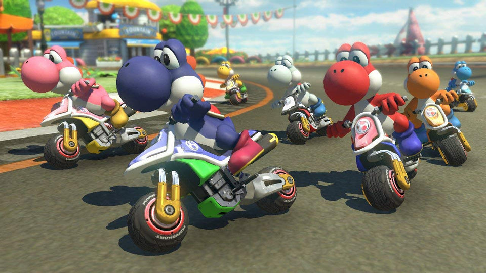 Mario Kart 8 Deluxe - Nintendo Switch - Standard Edition