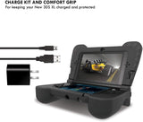 DreamGEAR Power Play Kit: Black for New Nintendo 3DS XL