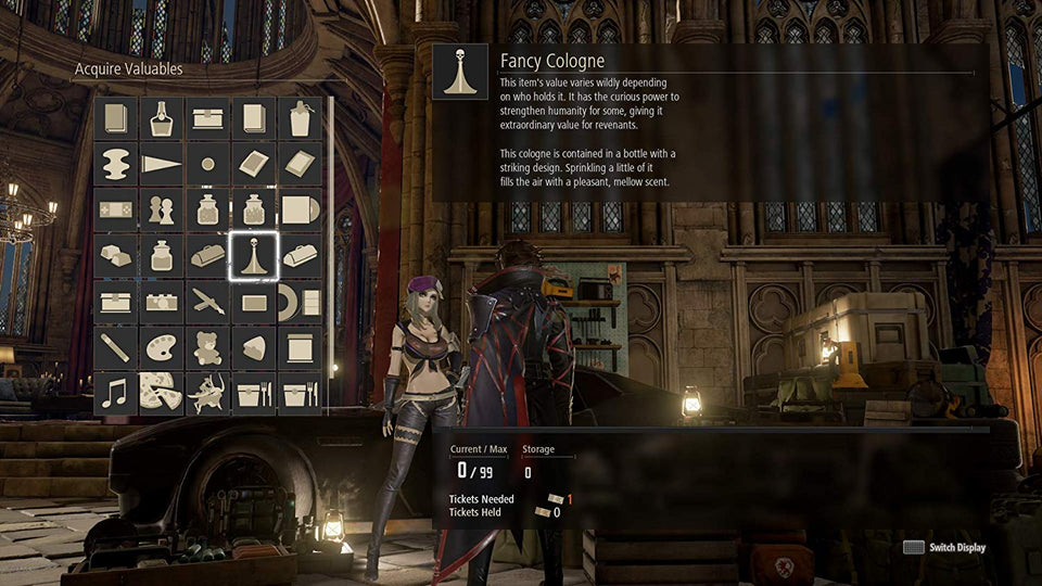 Code Vein - PlayStation 4 - Standard Edition