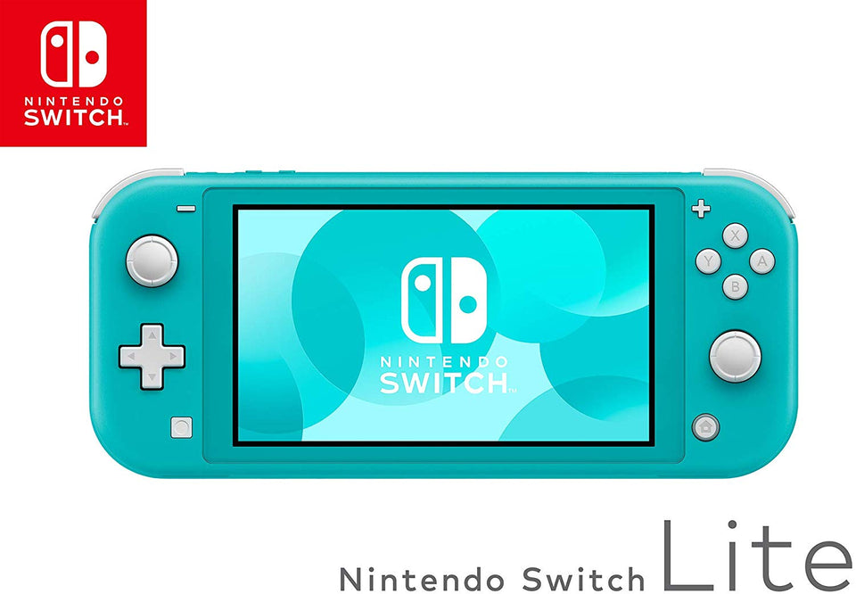 Nintendo Switch Lite Turquoise - Standard Edition
