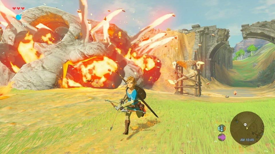 The Legend of Zelda: Breath of the Wild - Nintendo Switch - Standard Edition