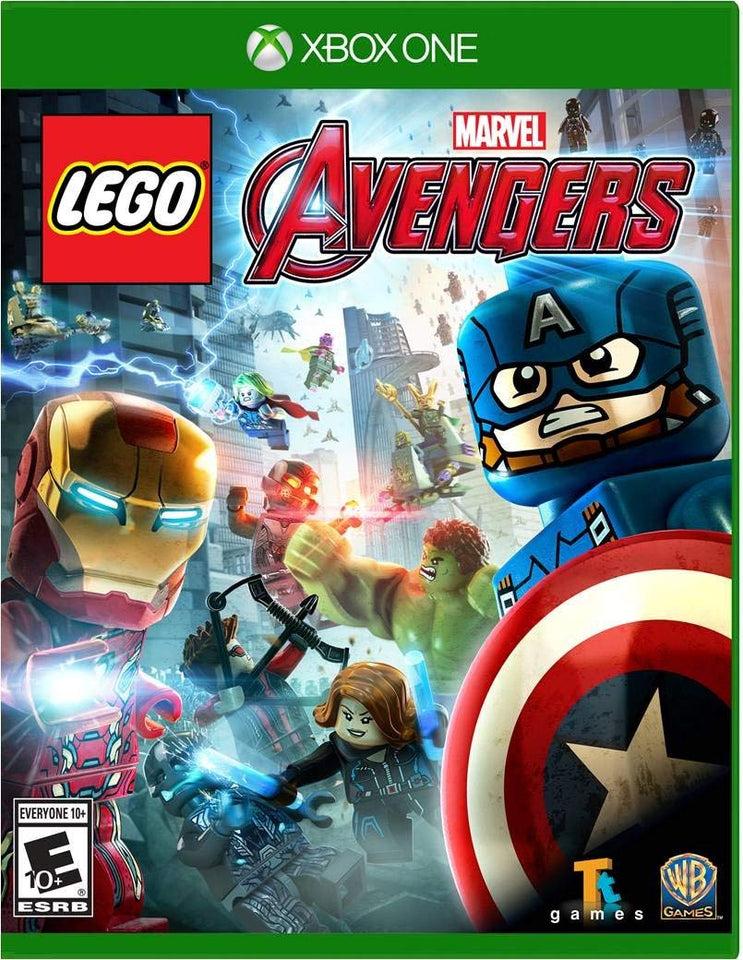 LEGO Marvel's Avengers - Xbox One - Standard Edition