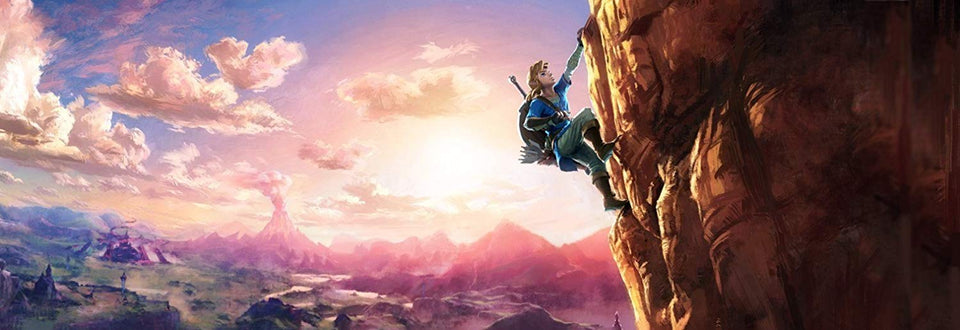 The Legend of Zelda: Breath of the Wild - Nintendo Switch - Standard Edition