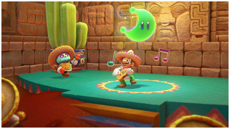 Super Mario Odyssey - Nintendo Switch - Standard Edition