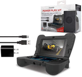 DreamGEAR Power Play Kit: Black for New Nintendo 3DS XL