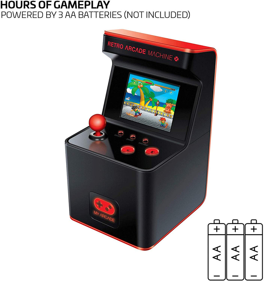 My Arcade DGUN-2593 Retro Arcade Machine with 300 Games - Standard Edition