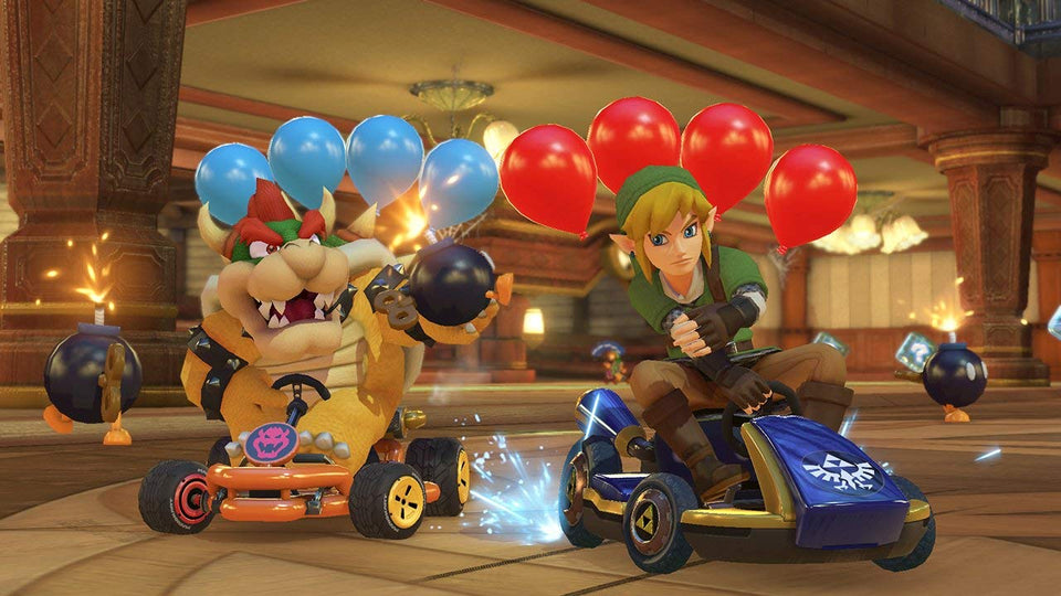 Mario Kart 8 Deluxe - Nintendo Switch - Standard Edition