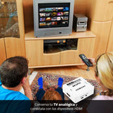 Redlemon Adaptador y Convertidor HDMI a RCA 1080P Digital a Análogo para Audio y Video. Compatible con Consolas de Videojuegos PS4 Xbox DVD Blue Ray TV Box PC y Sistemas de Televisión de Paga