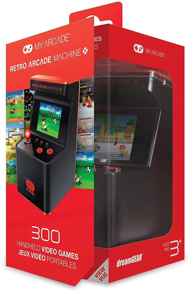My Arcade DGUN-2593 Retro Arcade Machine with 300 Games - Standard Edition