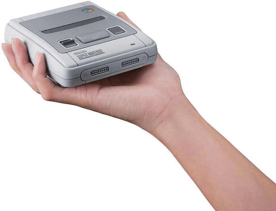 Nintendo Classic Mini: Super Entertainment System Gris - videoconsolas (Gris, HDMI) - Super Nintendo
