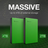 Memoria Seagate STEA4000402 Xbox One 4TB -Verde