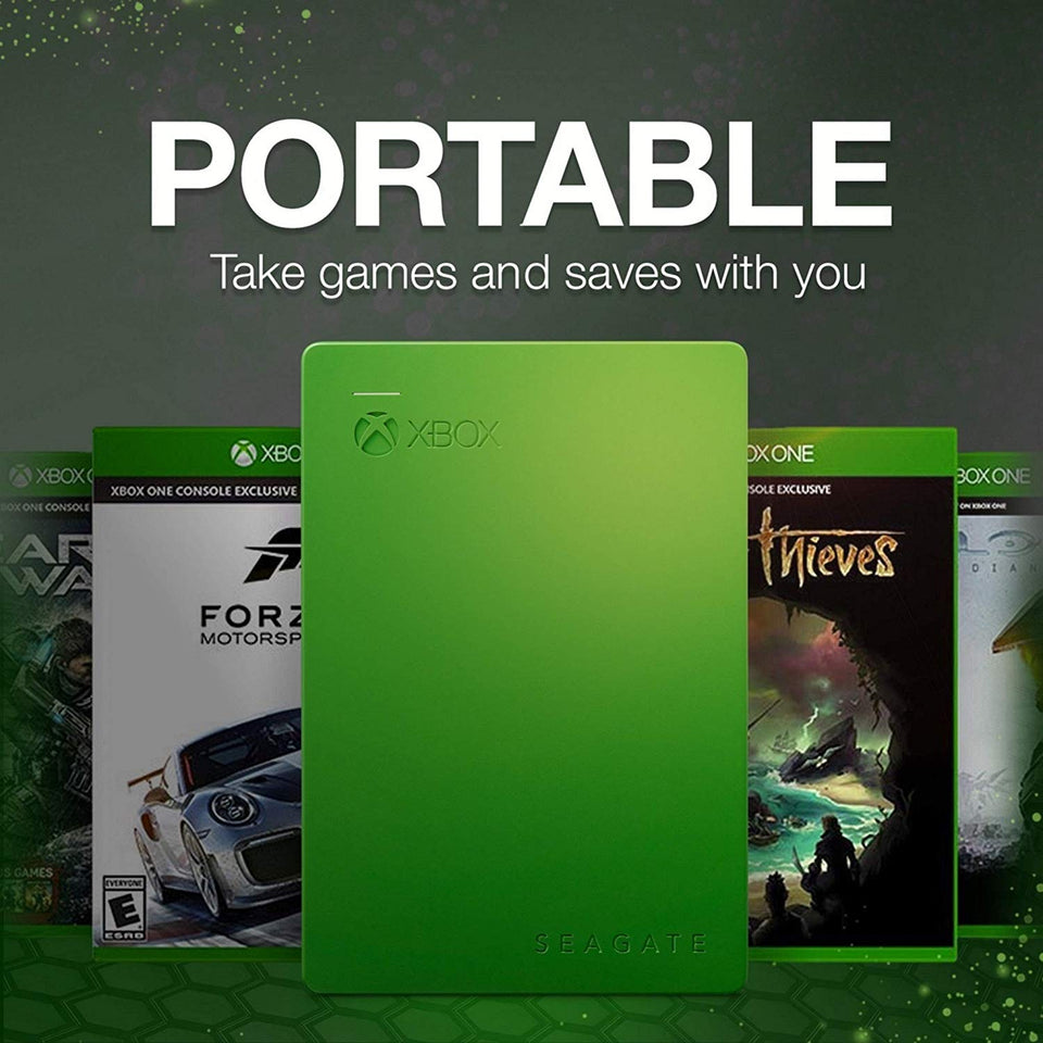 Memoria Seagate STEA4000402 Xbox One 4TB -Verde