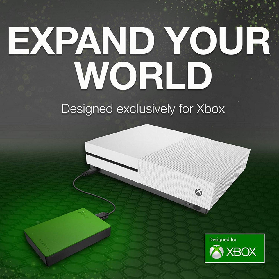 Memoria Seagate STEA4000402 Xbox One 4TB -Verde