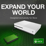 Memoria Seagate STEA4000402 Xbox One 4TB -Verde
