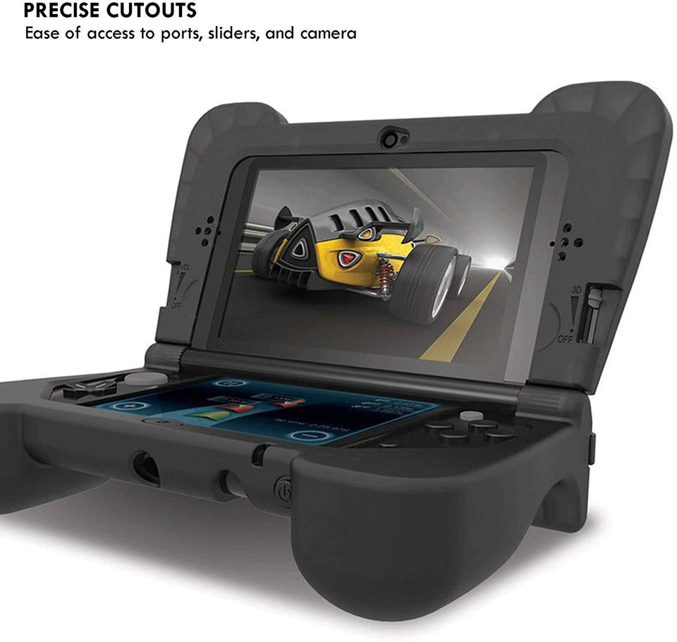 DreamGEAR Power Play Kit: Black for New Nintendo 3DS XL