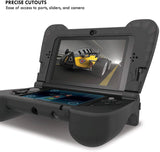 DreamGEAR Power Play Kit: Black for New Nintendo 3DS XL