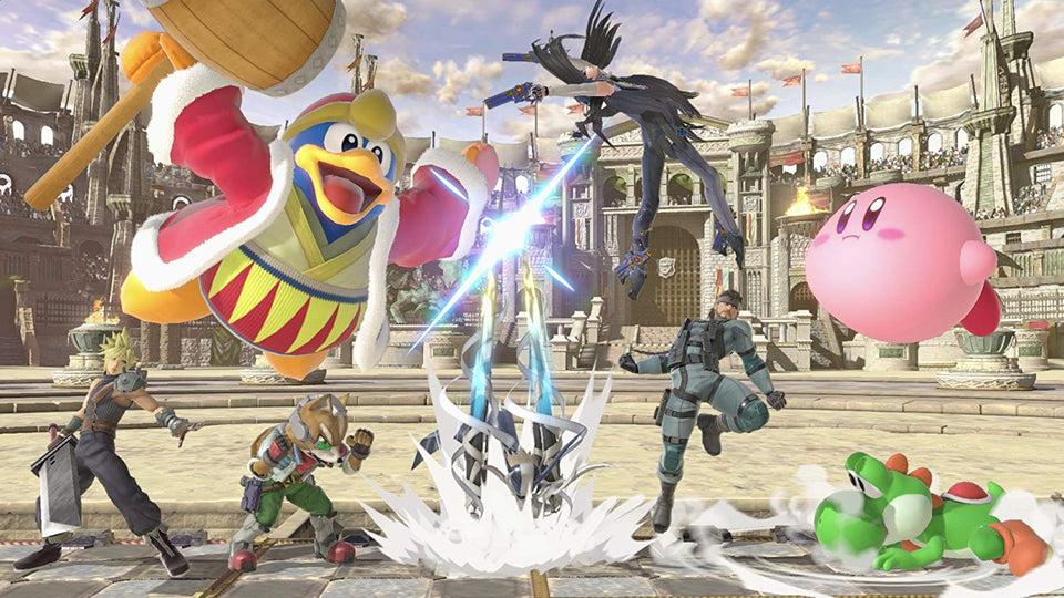 Super Smash Bros. Ultimate - Nintendo Switch - Standard Edition