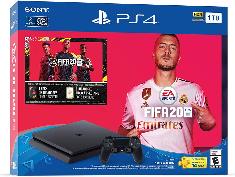 Consola Fifa 2020 PlayStation 4 - Bundle Edition
