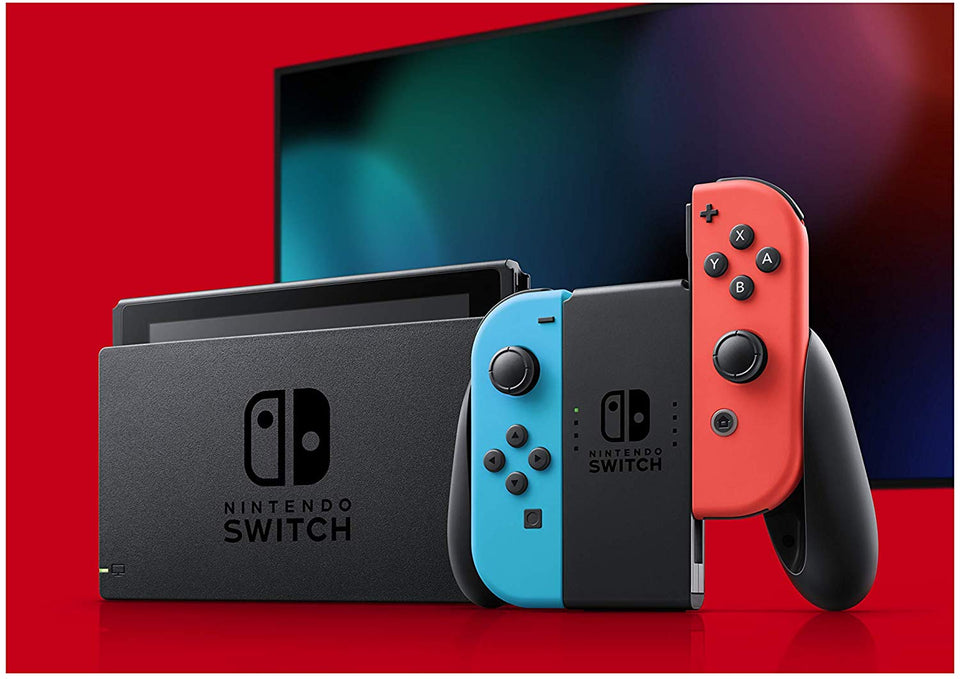 Nintendo Consola Switch Neon 32GB Version 1.1 - Standard Edition