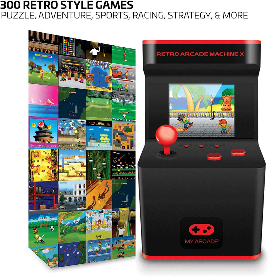 My Arcade DGUN-2593 Retro Arcade Machine with 300 Games - Standard Edition