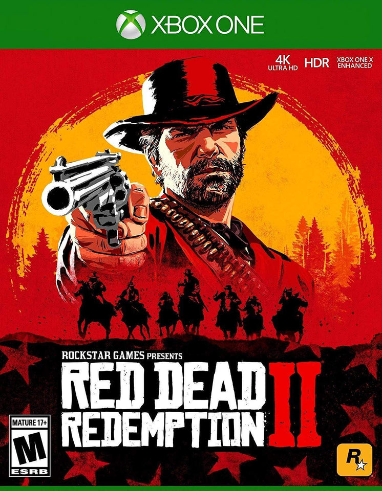 Red Dead Redemption 2 - Xbox One - Standard Edition