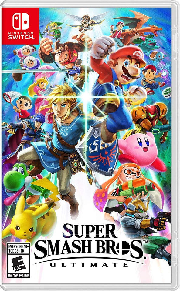 Super Smash Bros. Ultimate - Nintendo Switch - Standard Edition