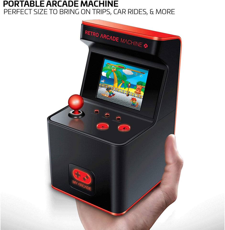 My Arcade DGUN-2593 Retro Arcade Machine with 300 Games - Standard Edition