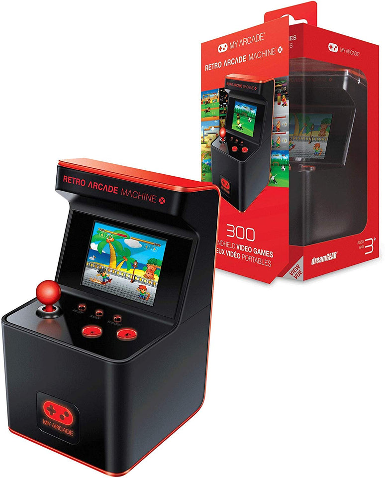 My Arcade DGUN-2593 Retro Arcade Machine with 300 Games - Standard Edition